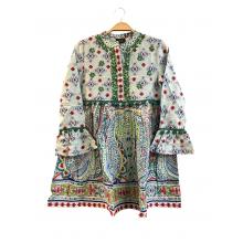 Cotton Floral Tunic MD46