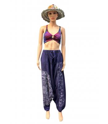 Purple Aladdin Harem Pant NC2019 