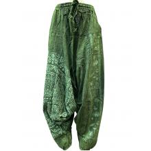 Mushroom Butterfly  Aladdin Harem Pant NC2023