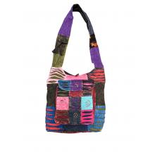 Cotton Patch Stonewash Purple Pocket Bag  RIB1312