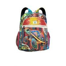 Cotton / Hemp Emb Turtle Backpack RIB24520