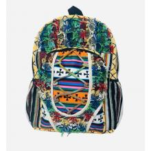 Thread Knot Eyelash Fringe Festival Backpack RIB24744