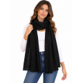 Exclusive Cashmere Scarf PR1 Black
