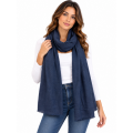 Exclusive Cashmere Scarf PR1 Blue