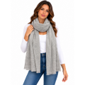 Exclusive Cashmere Natural Stole PR3 Light Grey
