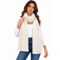 Exclusive Cashmere 8ply Scarf Stole PR4 Cream