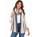 Exclusive Cashmere Natural Stole PR5 Blue White