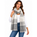 Exclusive Cashmere Natural Stole PR5 Dark Grey