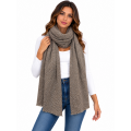 Exclusive Cashmere  Muffler PR6 Dark-brown