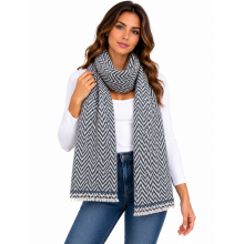 Exclusive Cashmere  Muffler PR6 Navy
