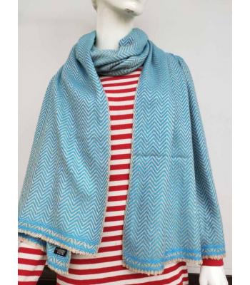 Cashmere Check Printed Shawl (PS06)