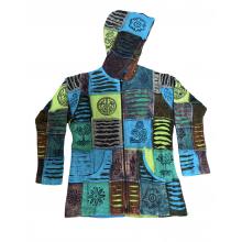 Cotton  Multi Patch Nepal Jacket DI69