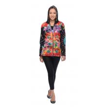 Women's Emb Tie Dye Jacket (LF64)