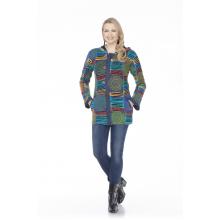 Cotton Multi Patch Women's Jacket (R1040)