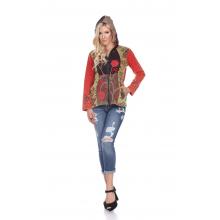 Handmade Women's Jacket (RI1425)