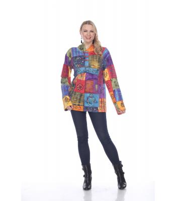 Women's Cotton Pullover (SF1083)