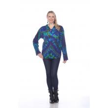 Cotton Tie Dye Pullover Wholesale (SF1086)