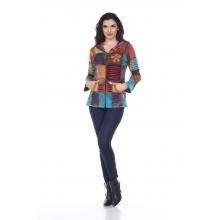 Cotton Flower Emb Jacket SF480