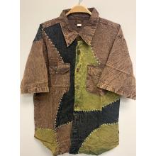 Cotton Wash Unisex Shirt  (ST940)