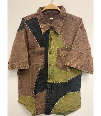 Cotton Wash Unisex Shirt  (ST940)