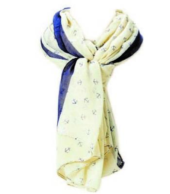 Cotton Embroidery Scarfs (YHA3017)