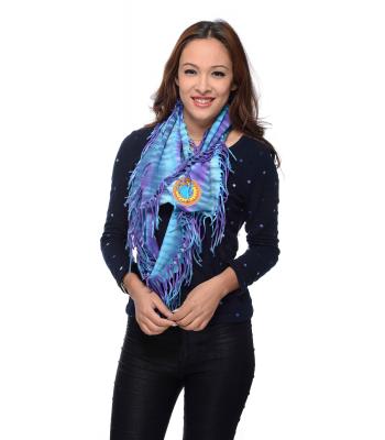 Cotton Infinity Scarf 