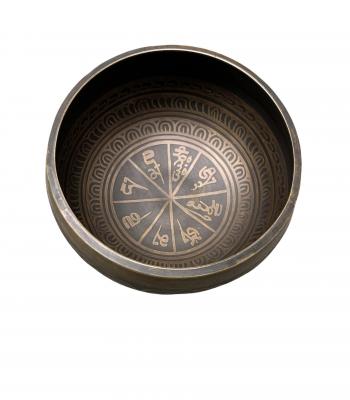 Om Mani Padme Hum Singing Bowls Wholesale (SB06)