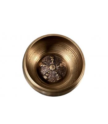 Buddha Antique carving Singing Bowl SB12