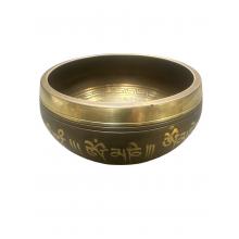 Om Mani Padme Hum Hand Carving SB15