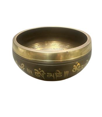 Om Mani Padme Hum Hand Carving SB15