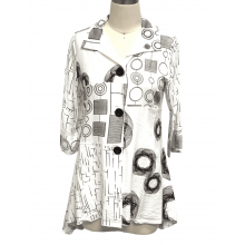 Women's Collar  Tunic (KE961)