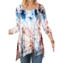 Women's Round Neck Tunic (KV130)