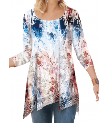 Women's Round Neck Tunic (KV130)