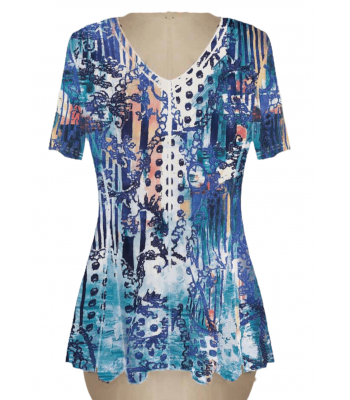 Women's Half Sleeve Tops (KV18)