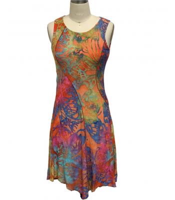 Women's Sleeveless Dress (KV2213)