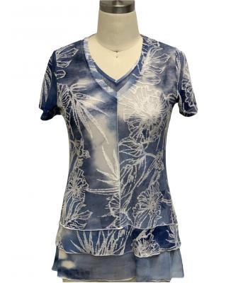 Women's Half Sleeve Tops (KV2220)