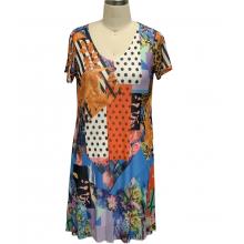 Women's Short Sleeve Dress KV2229