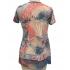 Women's Half Sleeve V Neck Tops (KV2231)