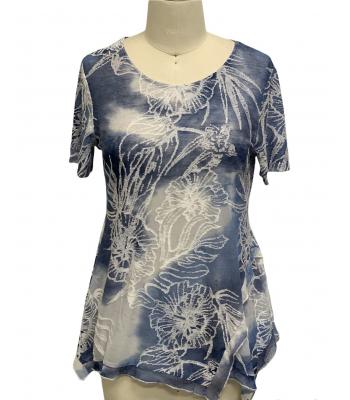 Women's Half Sleeve Tops (KV2232)