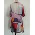 Multi Color Open Cardigan  RK2195