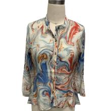 Women's Multi Patch Tunic Shirt (KBS2207)