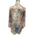Women's Multi Patch Tunic Shirt (KBS2207)