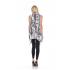 Black & White Vest  (KV201497)