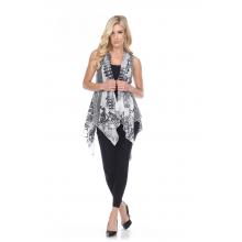 Black & White Vest  (KV201497)