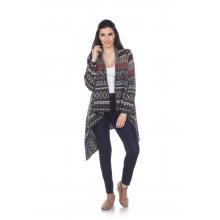 Acrylic Woven Sweater Wholesale (KF3001) (PERPACK)