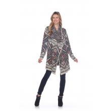 Lady's Woven Sweater  KF9201