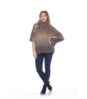 Acrylic Women's Sweater (KN18187) (PERPACK)