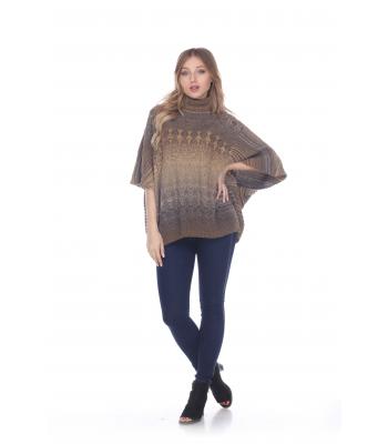 Acrylic Women's Sweater  (KN18187) 