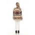 Women's Aztec  Kalika  short open front cardigan KN24725