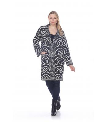 Acrylic Lady's  Woven Sweater (KQ1038 PREPACK)